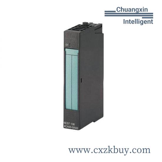 siemens_6es7135-4gb52-0ab0_electronics_module.jpg Siemens 6ES7135-4GB52-0AB0 Digital Input Module - High-Speed Signal Processing for Industrial Automation