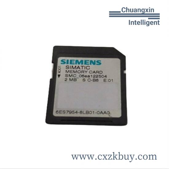 siemens_6es7953-8lb01-0aa0_memory_card.jpg SIEMENS 6ES7953-8LB01-0AA0 Micro Memory Card for Industrial Control Systems