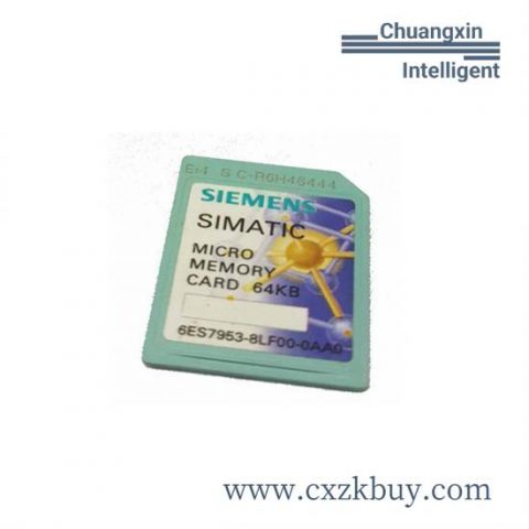 SIEMENS 6ES7953-8LF00-0AA0 Micro Memory Card for Industrial Control, PLC Systems