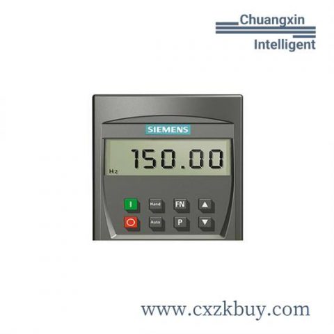 Siemens 6SE6400-0BE00-0AA1 MicroMaster 4 Basic Operator Panel - Essential Interface for Industrial Control Systems