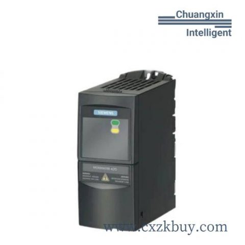 Siemens 6SE6440-2AB13-7AA1 Micromaster Inverter for Variable Frequency Drives (VFD)