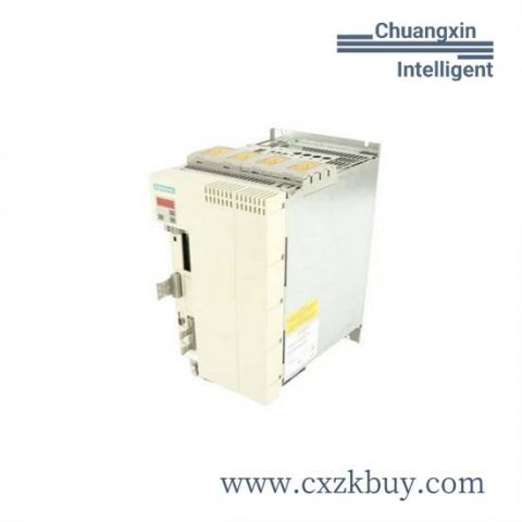Siemens 6SE7023-4EP60-Z Motion Control Converter, High Performance AC Drive