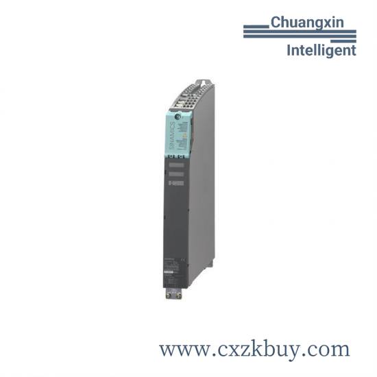 siemens_6sl3120-1te23-0aa3_sinamics_s120_single_motor_module.jpg Siemens SINAMICS S120 6SL3120-1TE23-0AA3 Motor Control Module