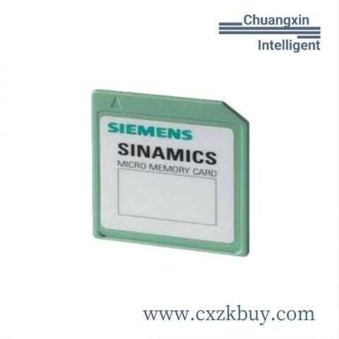 Siemens 6SL3254-0AM00-0AA0 Parameter Storage Module