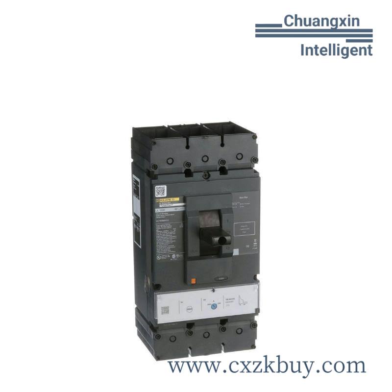square_d_llf37060d33_power_pact-1.jpg Square Q4L3400 Q4L 400Amp Circuit Breaker - Industrial Control Protection Device