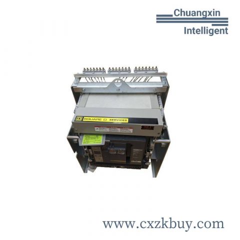 Square Q4L3400 Q4L 400Amp Circuit Breaker - Industrial Control Protection Device