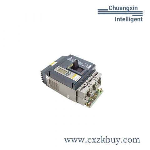 Square D PJA36120 Circuit Breaker, Overcurrent Protection Device for Industrial Applications