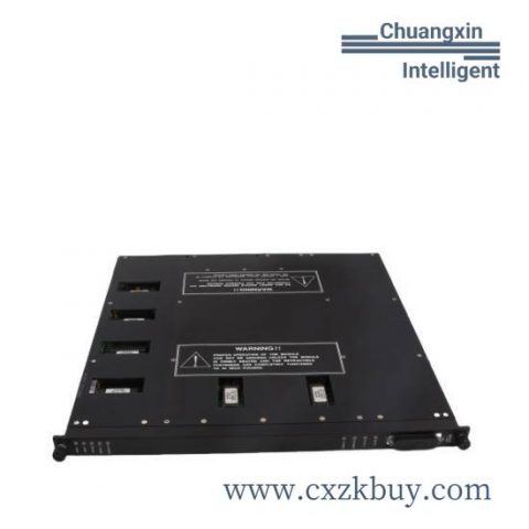 TRICONEX 3503C1 Control Module, Advanced Triple Modular Redundancy Technology