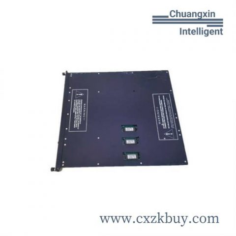 TRICONEX 3623 Shaft Seal Module, Advanced Sealing Technology for Industrial Control Systems