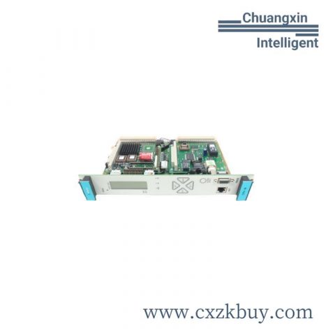 BR BR6000-R12 Control Module, Industrial Automation Component