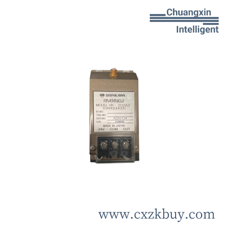 vk-202a2_shinkawa_transducer.png Shinkawa VM-701B/PM0/ALY/TB1 Precision Module for Industrial Automation Controls