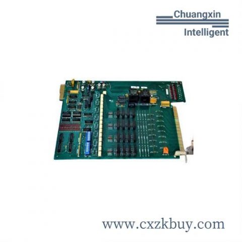 WESTINGHOUSE 7379A06 Control Module, Precision and Reliability