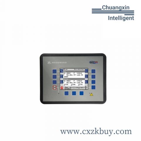 Woodward 5466-1245 PLC Module, Optimized for Industrial Automation
