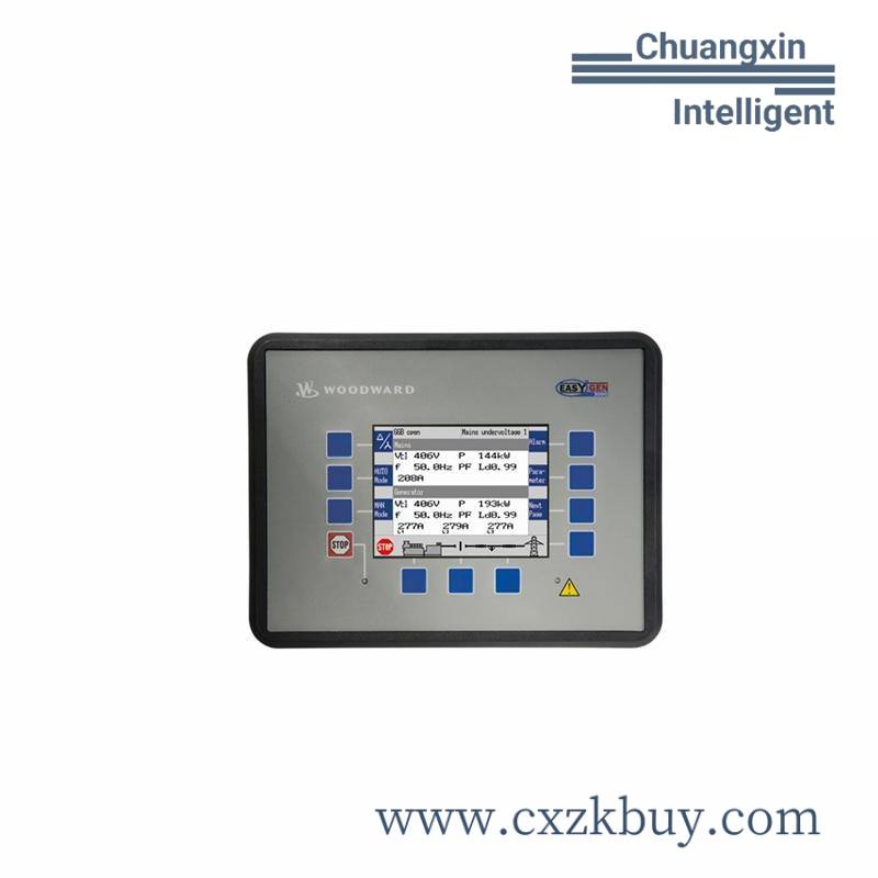 woodward_8440-1934_controller_module.jpg Woodward 5466-1245 PLC Module, Optimized for Industrial Automation