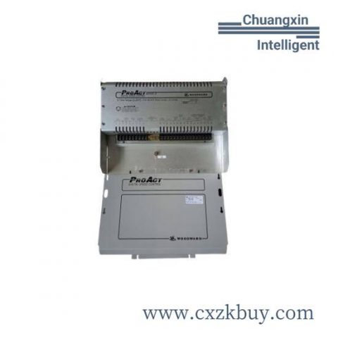 WOODWARD 8904-484 Control Module for Industrial Automation Systems