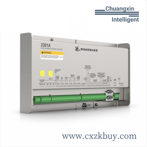 Woodward 8440-1932 Flex App & FlexIn Main Controller