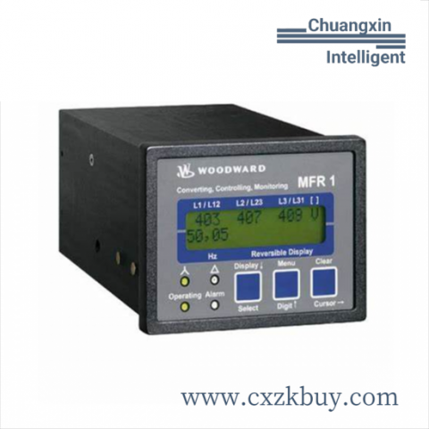 Woodward 8290-190 Speed Governor for Gasoline Movers