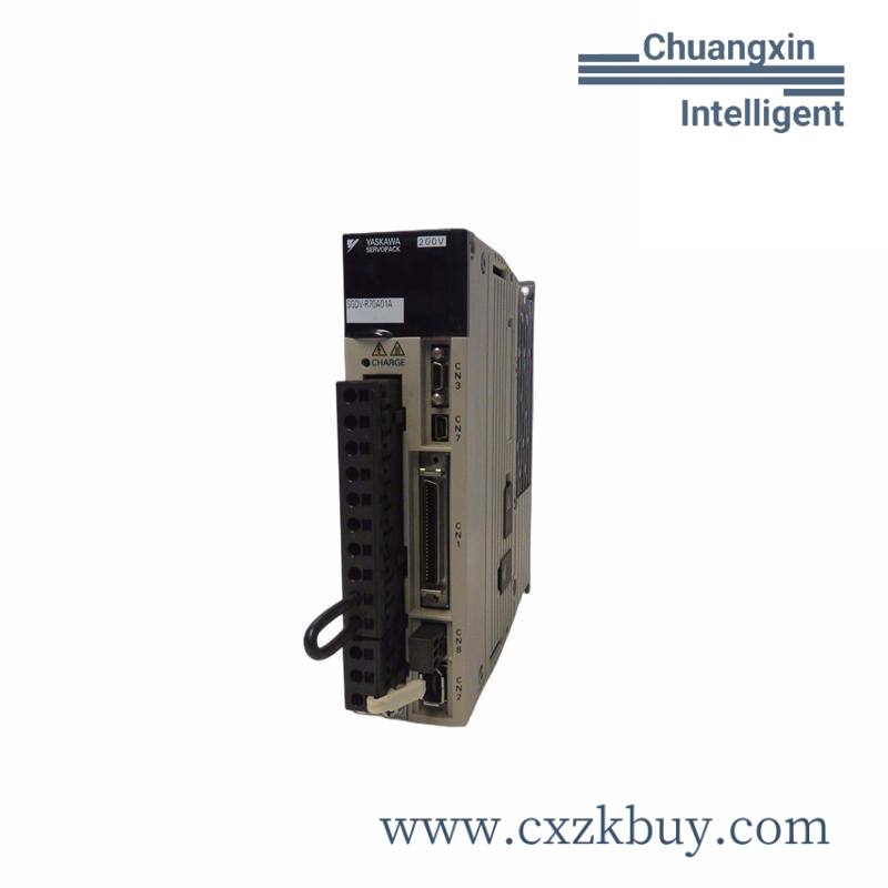 yaskawa_sgdv-260d11a_series_servo_motor.jpg Yaskawa CACR-PR44BCAF Servo Drive Module for Industrial Automation