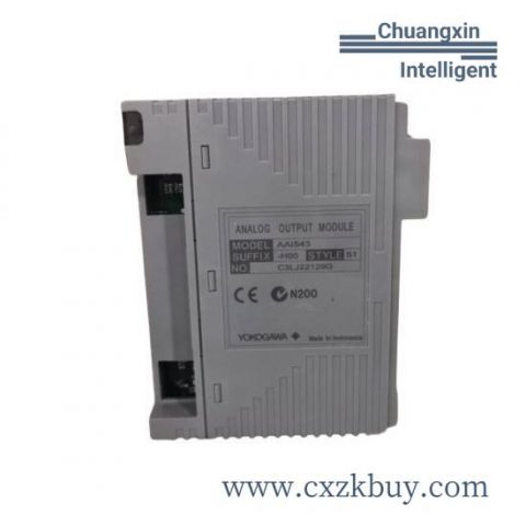 YOKOGAWA AAI543-H00 S1 16-Channel Current Output Module