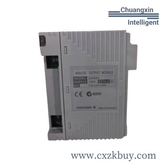 yokogawa_aai543-h00_analog_output_module.jpg YOKOGAWA AAI543-H00 S1 16-Channel Current Output Module