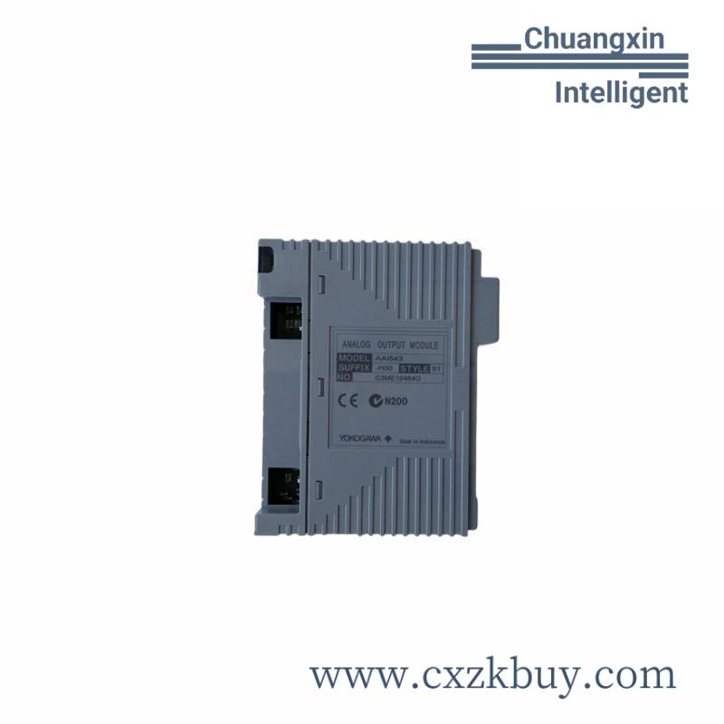 yokogawa_alr121-s51_serial_communication_module.jpg Yokogawa ALR121-S51 High-Performance Serial Communication Module for Industrial Automation