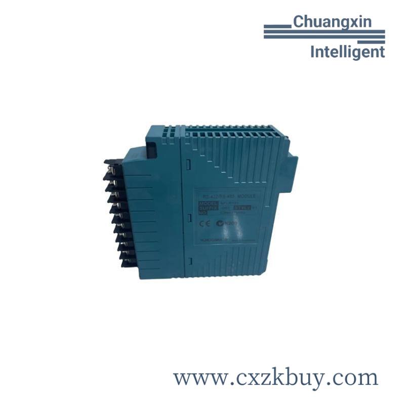 yokogawa_nflr121-s51_s1_communication_module.jpg Yokogawa AAI543-H00 16-Channel Isolated Current Output Module with HART Protocol