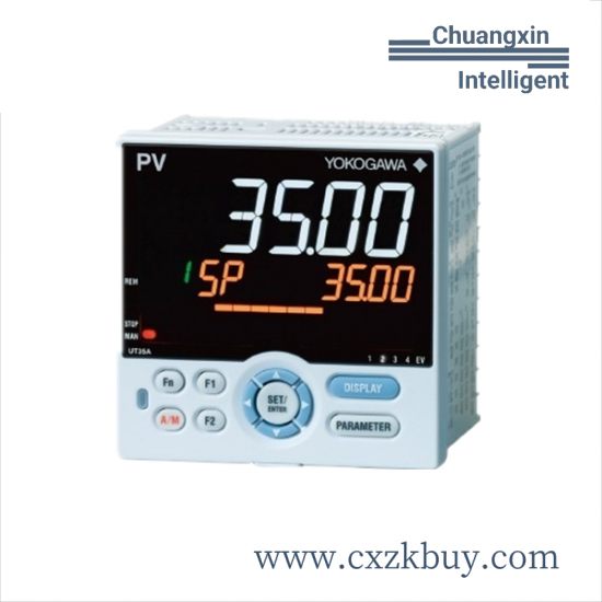 yokogawa_ut35a-001-11-10_digital_indicating_controllers.png Yokogawa UT35A-001-11-10 Industrial Digital Indicating Controller