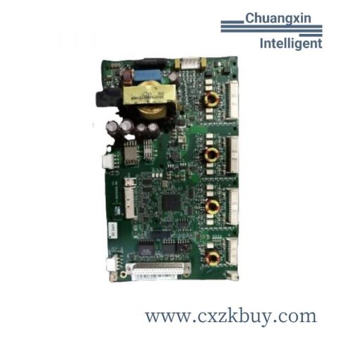 ABB ZINT-591 Industrial Control Driver Board, Precision Control Module