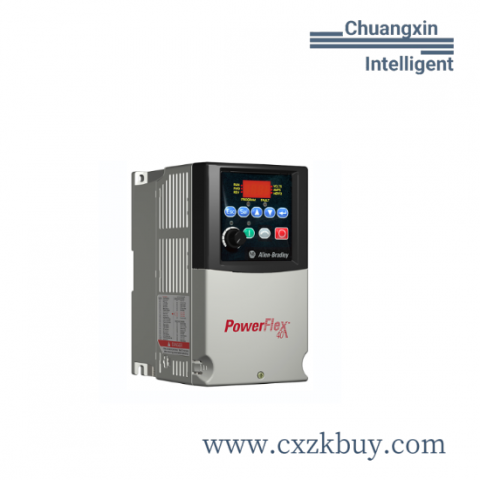 ABB PowerFlex 4-2.2 kW (3 HP) AC Drive - Variable Speed/Frequency Drive (VSD/VFD) / Inverter