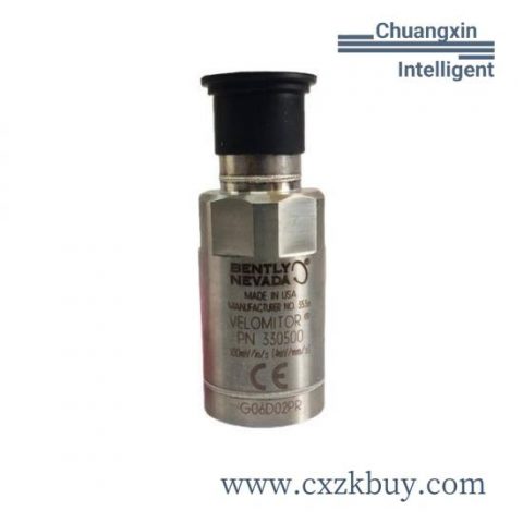 Bently Nevada 330500-02-04 Piezo-Velocity Sensor, Precision Monitoring for Industrial Equipment