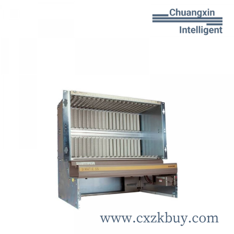 SIEMENS 6ES5185-3UA13 SIMATIC S5 185U Expansion Unit with Fan & Power Supply