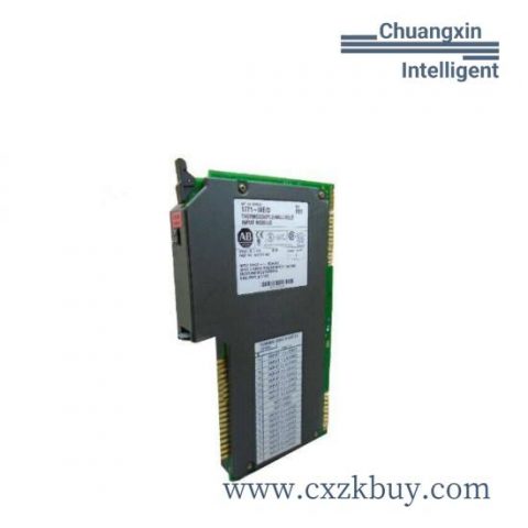 A-B 1771-IXE Industrial Digital Input Module, High Precision and Reliability