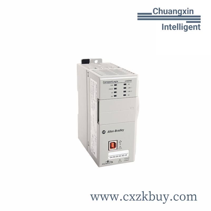 ab_1769-l36erms_ethernet_controller.jpg A-B 1769-L36ERMS Compact GuardLogix CPU, 3M/1.5M, Industrial Automation Control System