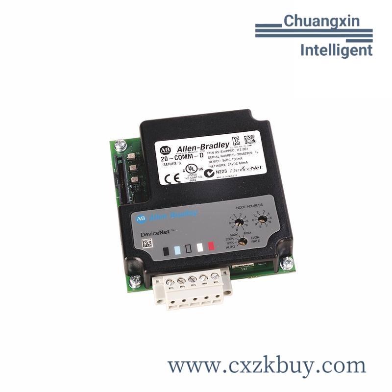 ab_20-comm-d0_communication_adapter.jpg Allen Bradley 20-COMM-DUnknown Communication Module