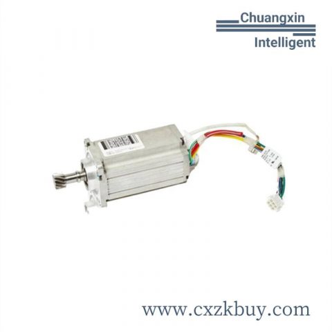 ABB 3HAC047574-002 High-Performance Rotating AC Motor with Gearbox