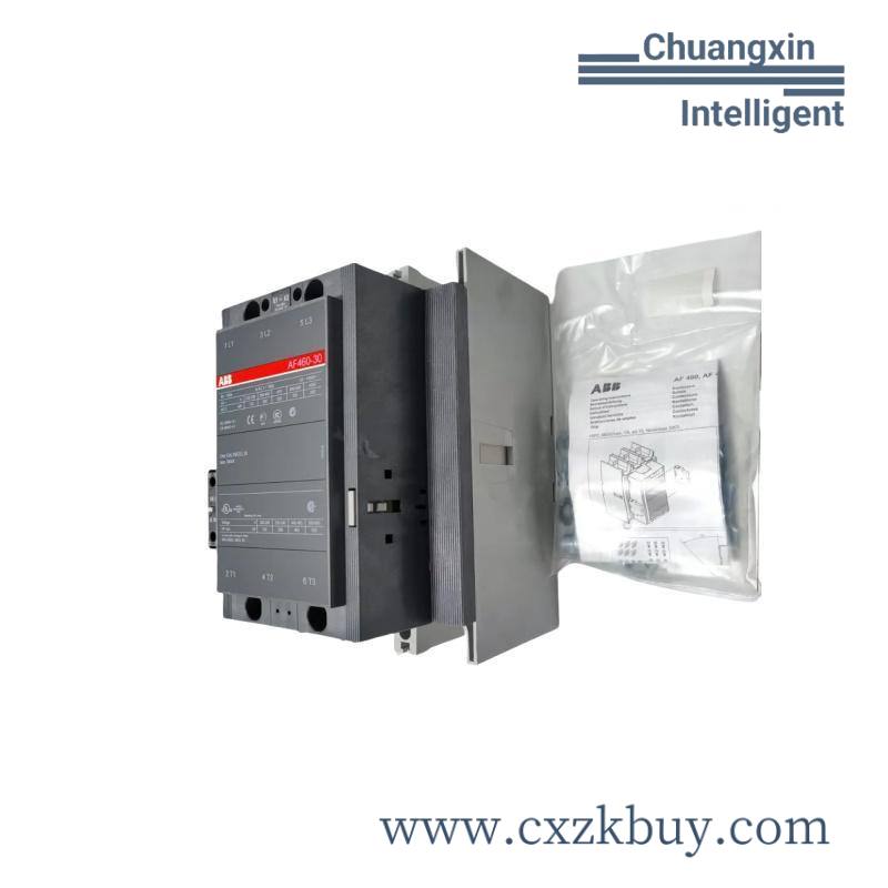 abb_af460-30-11_ac-dc_contactor.jpg ABB AF460-30-11 Contactor, Extended Product for Power Distribution Solutions