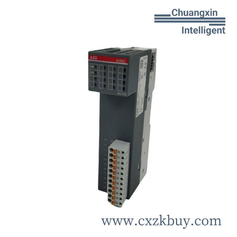 abb_ai562_analog_input_module.jpg ABB AI562 Modular Control System, Advanced Automation Solutions