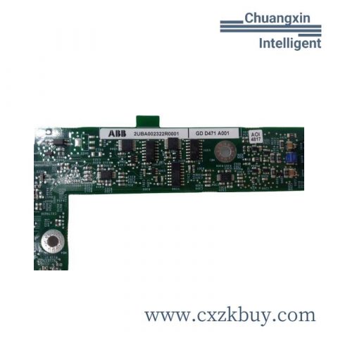 ABB GDD471A001 - High-Performance PLC Module for Industrial Automation