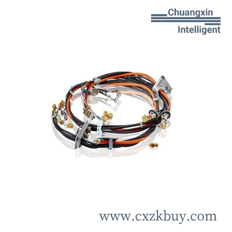 abb_irb46003hac043963-001_cable_harness.jpg ABB S203-D63 Industrial Control Module