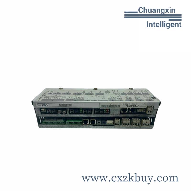 abb_ndcu-21_63985317b_drive_control_unit.jpg ABB NDCU-21 Advanced Drive Control Unit - Precision Industrial Control Module