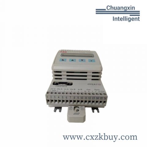 ABB PFEA112-20 3BSE050091R20 - Advanced Tension Control Module for Industrial Automation