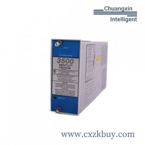BENTLY 3500/15 114M5335-01 I/O Module