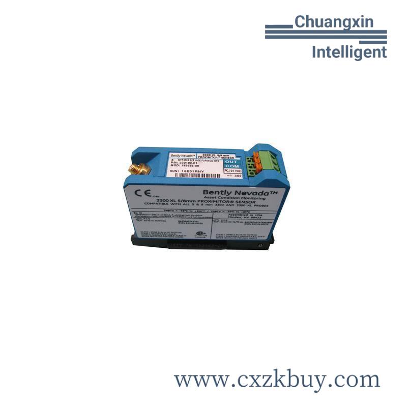 bently_nevada_330180-x1-cn_mod_145004-141_proximity_sensor.jpg BENTLY 3500/15-1 Industrial Monitoring Module