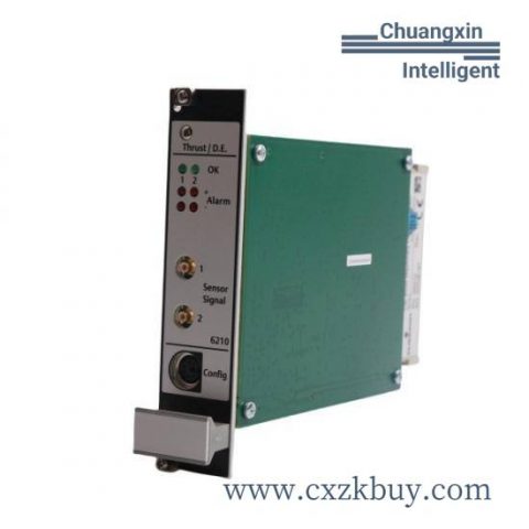 EMERSON A6210 Axial Displacement Module