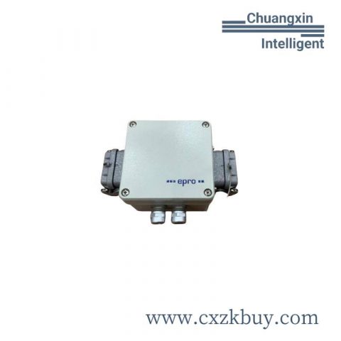 EPRO MMS6210 Dual Channel Shaft Displacement Monitor Module