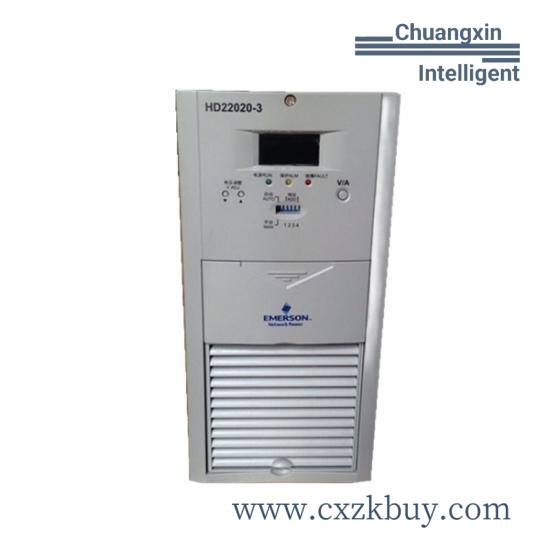 emerson_hd22010-2_rectifier.jpg Emerson IC866-0075-4A3-60VFD PACMotion Variable Frequency Drive 7.5KW/10HP 480V 3PH IP66