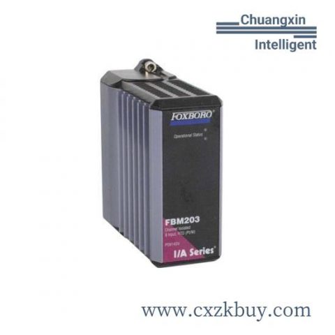 FOXBORO P0700ZC High-Quality Industrial Control Module