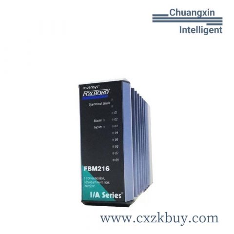 FOXBORO P0500ZW Control System Module