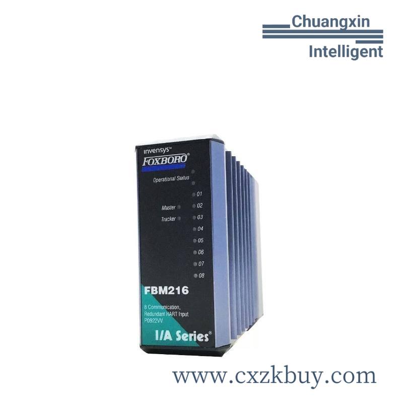 foxboro_fbm216_p0922vv_input_interface_module.jpg FOXBORO P0500ZW Control System Module
