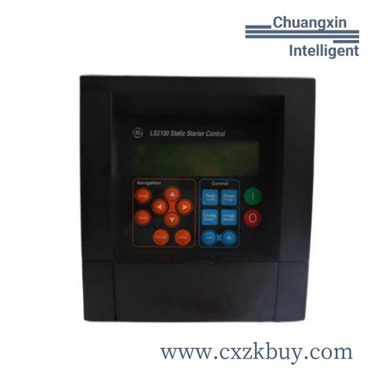 ge_fanuc_ic752spl014_load-commutated_inverter.jpg GE IC5005TAX0010 Control Module, Specialized for Industrial Automation Systems